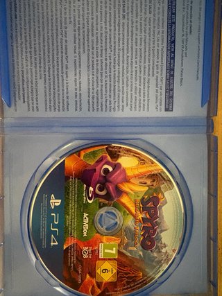 Spyro Reignited Trilogy PS4
