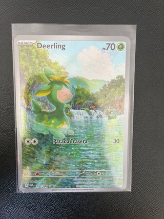 Carta Pokémon Deerling Básico 70 PS