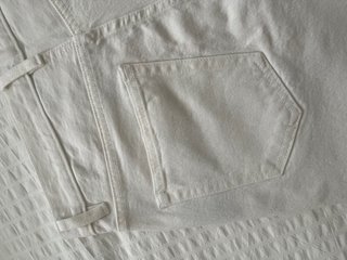 Pantalón Tejano Blanco