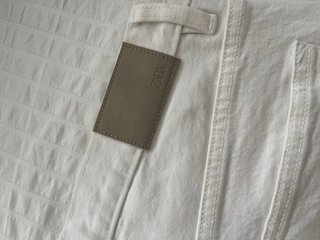 Pantalón Tejano Blanco