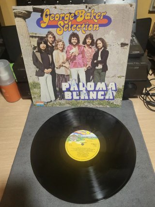 Vinilo George Baker Selection - Paloma Blanca.