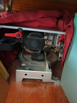 Sierra Ingletadora con Mesa Superior