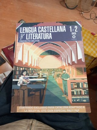 Lengua Castellana y Literatura, 1 y 2 Bach, Pro...