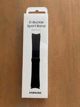 Bracciale Samsung D-Buckle Sport 20mm M/L