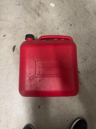 Bidón de Gasolina 20 Litros