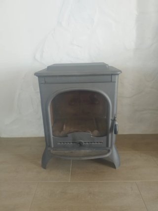 Chimenea hierro fundido poco uso