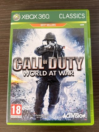 Call of Duty World at War - Xbox 360