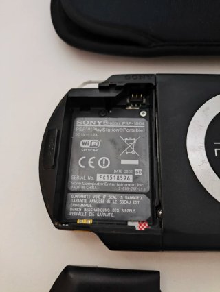 Sony PSP 1000 Value Pack
