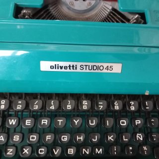 Olivetti Studio 45 Máquina de Escribir