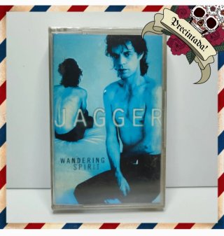 MICK JAGGER Cinta Cassette