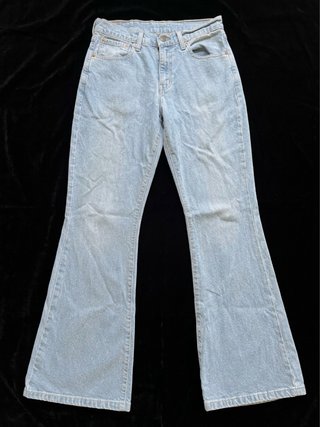 Pantalón Levi's 584 Acampanado W29 L30  unisex