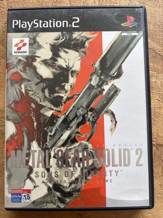 Metal Gear Solid 2: Sons of Liberty (PS2)