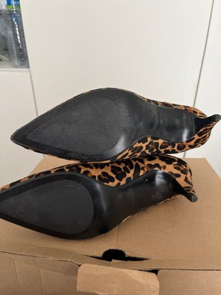Botines Estampado Leopardo