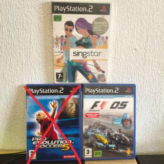 Lote 3 Juegos PS2 (PlayStation 2)