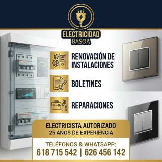Electricista Autorizado | Cuadros, Boletines