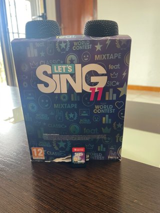 Let's Sing 11 Nintendo Switch Karaoke