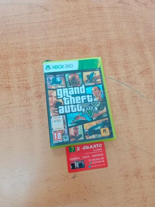 JUEGO XBOX 360 GTA V