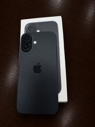 iPhone 16 128GB Negro