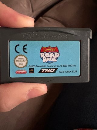The Simpsons: Road Rage (Game Boy Advance)