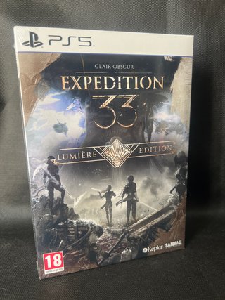 Expedition 33 Lumière Edition PS5