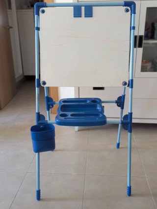 Pizarra Infantil Plegable Azul