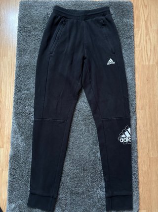 Pantalón Deportivo Adidas Negro