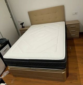 Renueva tu cama con canapé y colchón nuevo