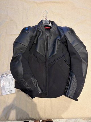 Giacca moto Dainese Iperattiva in pelle