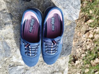 Scarpe Skechers Slip-ins Blu.