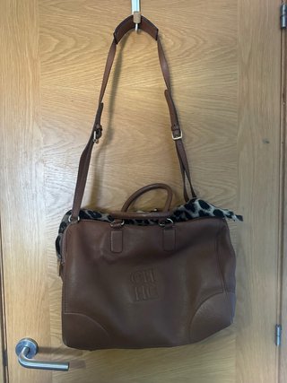 Bolso Carolina Herrera Marrón