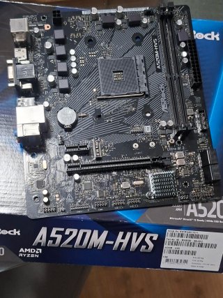 Placa Base ASRock A520M-HVS