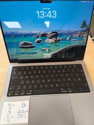 MacBook Pro 32 GB RAM 14" 2021 M1 Pro 8C/14G SSD 1 TB