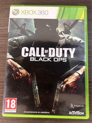 Call of Duty Black Ops per Xbox 360