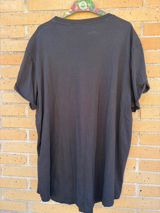 Camiseta G-Star RAW Negra Talla XXL