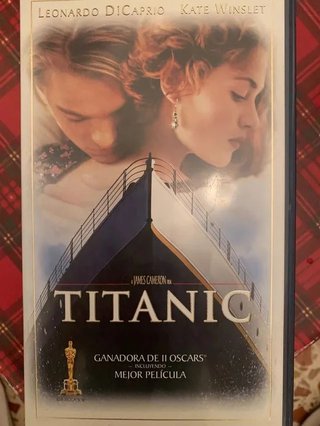 Titanic VHS (Español)