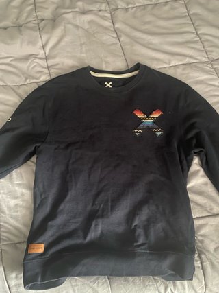 Sudadera Blue Banana Negra