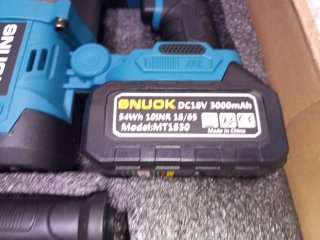 Martillo Percutor Snuok 18V 1100RPM