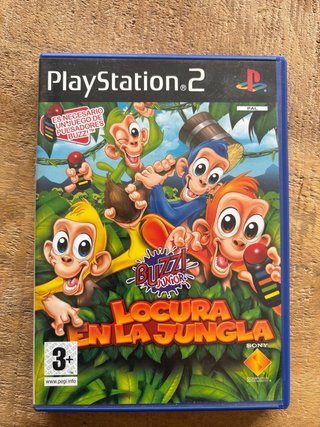 Buzz! Junior: Locura en la Jungla (PS2)