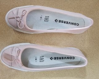 Bailarinas Converse Rosa