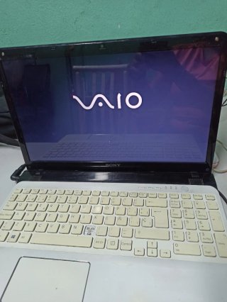 Portátil Sony VAIO Blanco