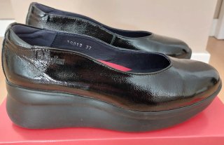 Zapatos Callaghan Piel Charol Negro talla 37