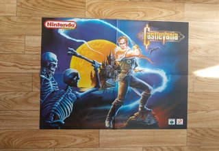 Póster The Legend of Zelda Ocarina of Time