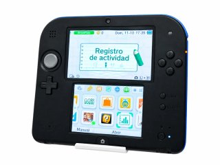 Nintendo 2DS Nera e Blu