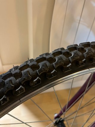 Bicicleta de 26 pulgadas