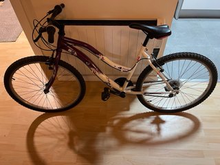 Bicicleta de 26 pulgadas
