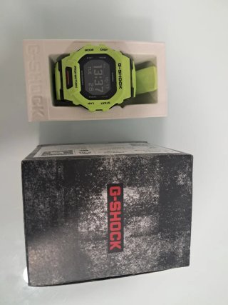 Reloj Casio G-Shock Amarillo