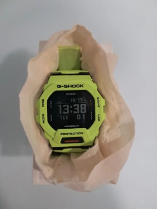 Reloj Casio G-Shock Amarillo