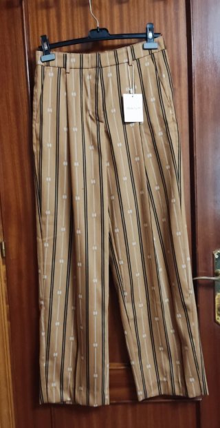 Pantalón de rayas Gant Talla 36