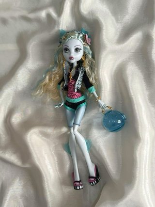 Bambola Monster High Lagoona Blue G1