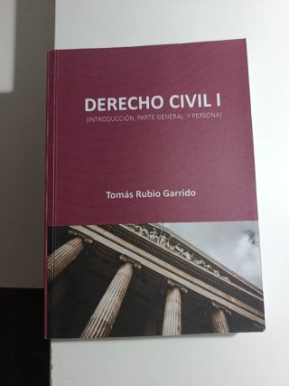 Derecho Civil I (Intr., Parte General y Persona)